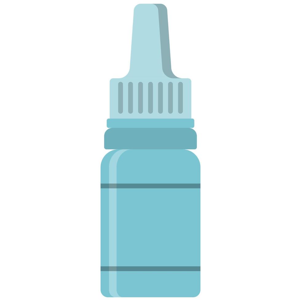 Medicine Bottle and Container. vector