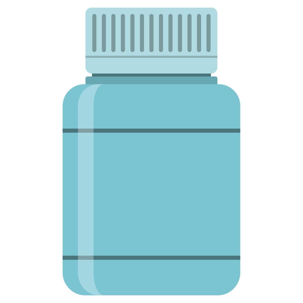 Medicine Bottle and Container. vector