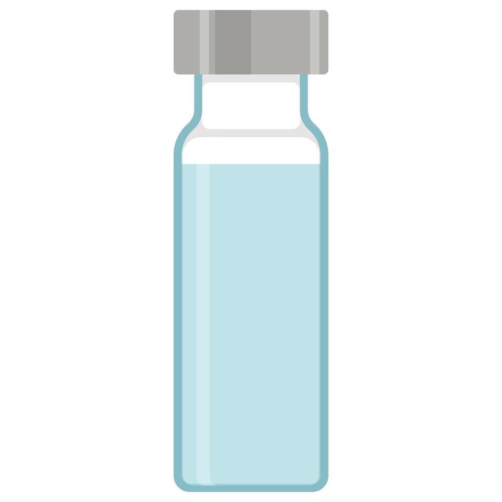 Medicine Bottle and Container. vector