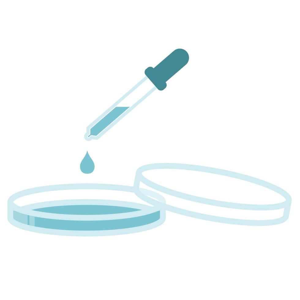 Science Laboratory Equipment. vector
