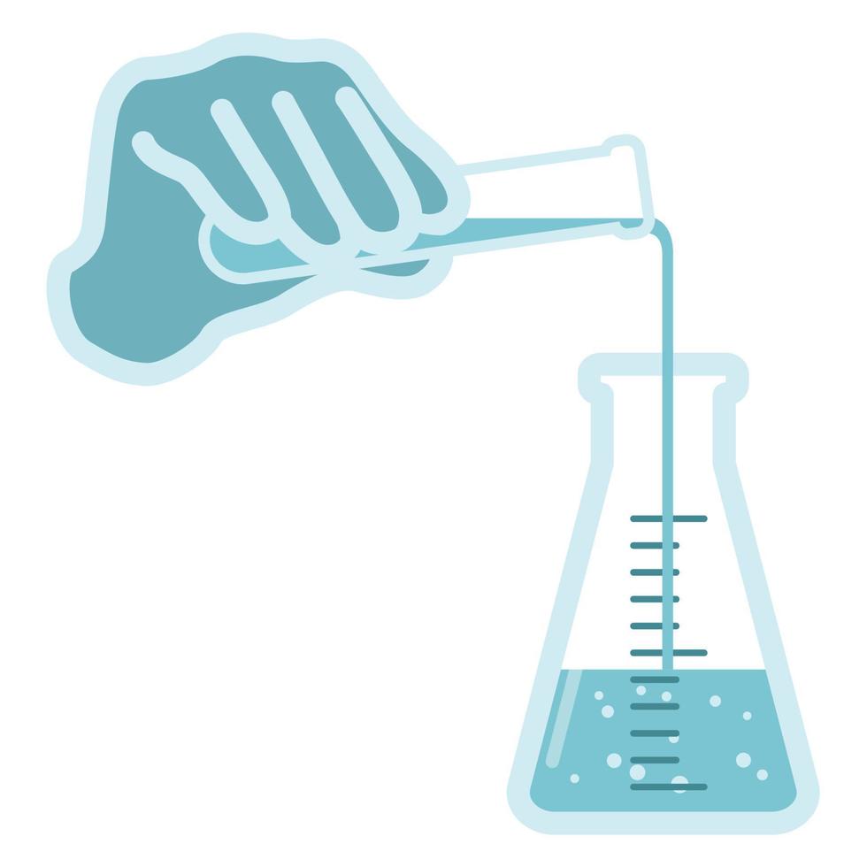 Science Laboratory Equipment. vector