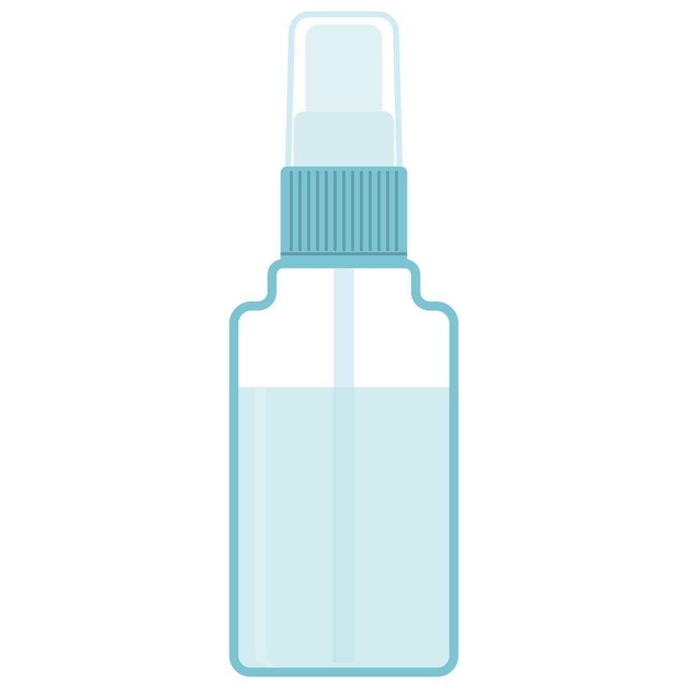 Medicine Bottle and Container. vector