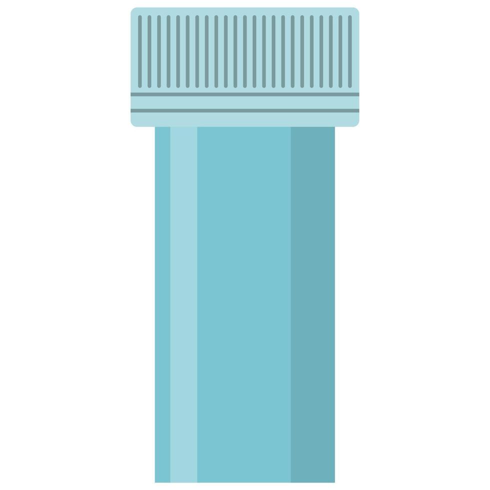 Medicine Bottle and Container. vector