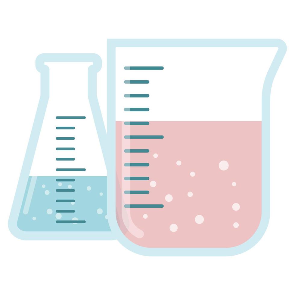 Science Laboratory Equipment. vector