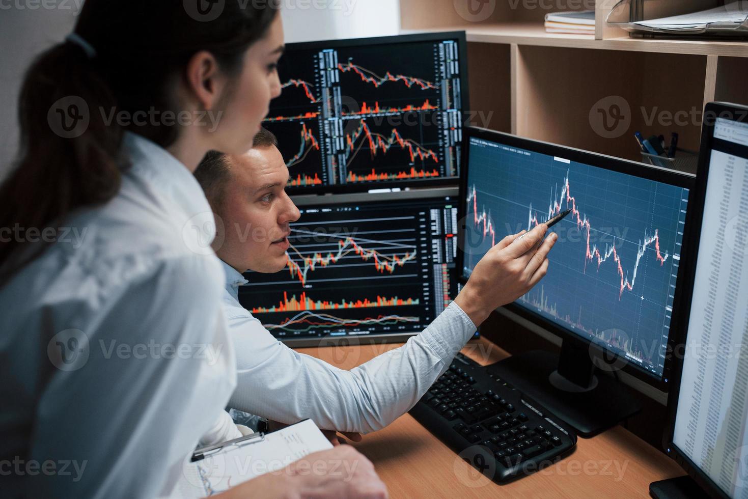 Stockbroker Stock Photos, Images and Backgrounds for Free Download