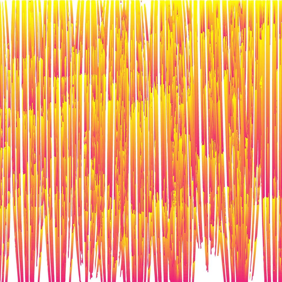 gradiente caótico vertical dinámico rayas láser vector patrón