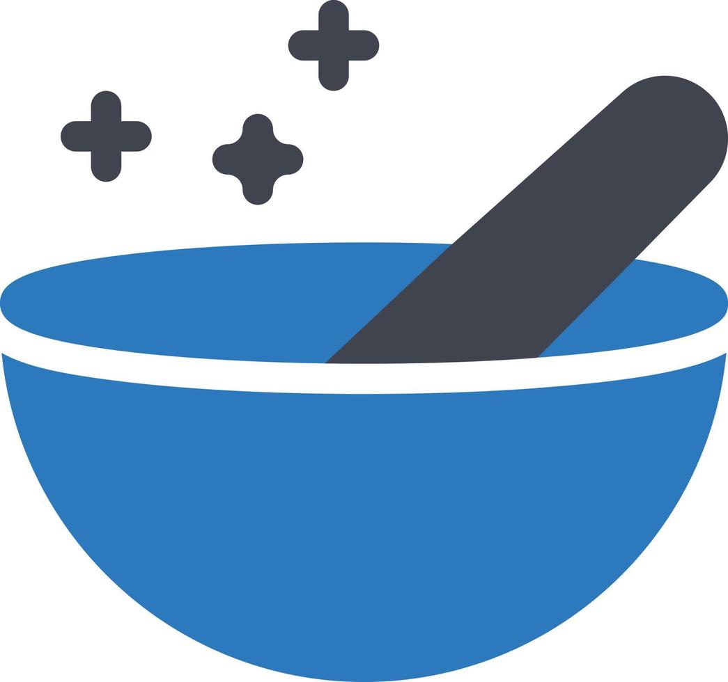 Bowl pestle vector illustration on a background.Premium quality symbols.vector icons for concept and graphic design.