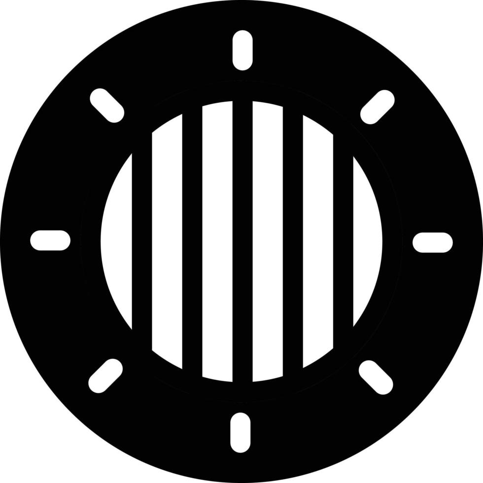 Boat window vector illustration on a background.Premium quality symbols.vector icons for concept and graphic design.
