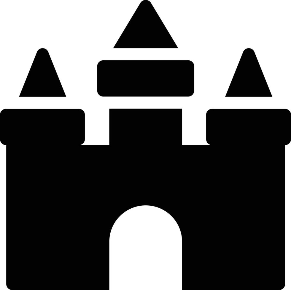 Castle vector illustration on a background.Premium quality symbols.vector icons for concept and graphic design.
