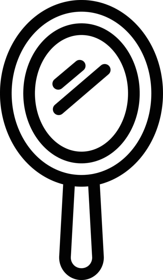 Mirror vector illustration on a background.Premium quality symbols.vector icons for concept and graphic design.