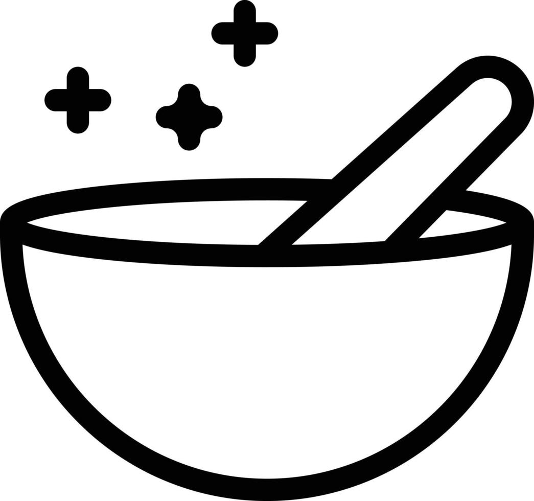 Bowl vector illustration on a background.Premium quality symbols.vector icons for concept and graphic design.