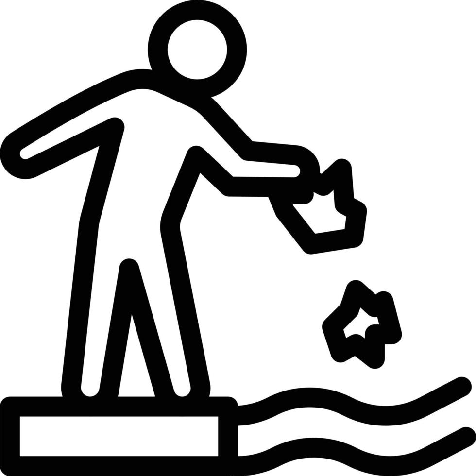 Water waste vector illustration on a background.Premium quality symbols.vector icons for concept and graphic design.