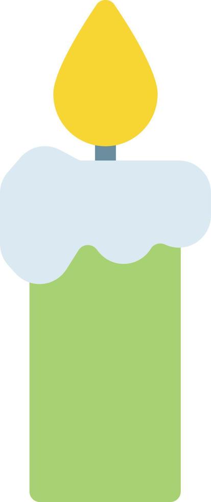 Candle vector illustration on a background.Premium quality symbols.vector icons for concept and graphic design.