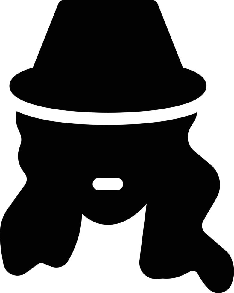 lady gangster vector illustration on a background.Premium quality symbols.vector icons for concept and graphic design.