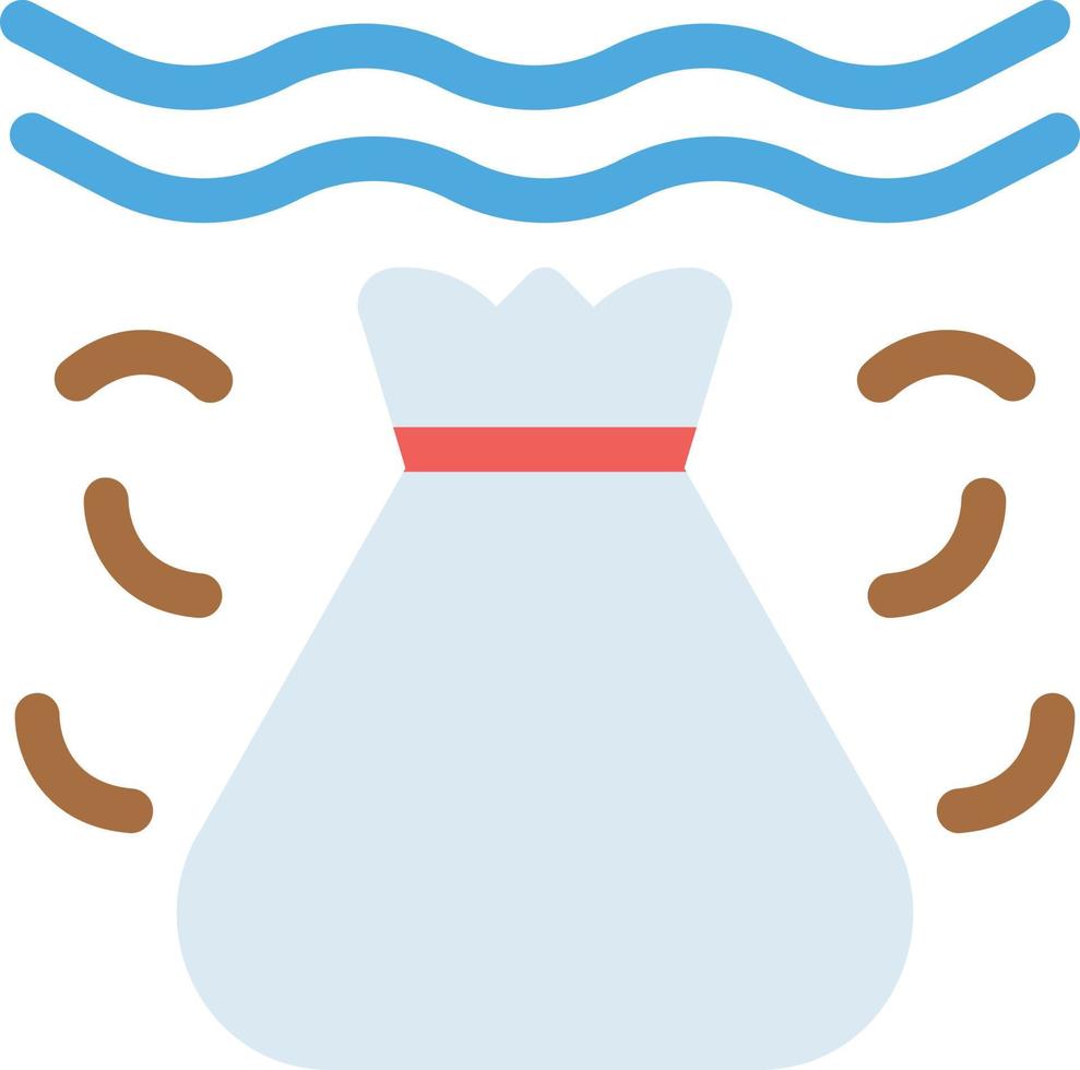Plastic Bag vector illustration on a background.Premium quality symbols.vector icons for concept and graphic design.