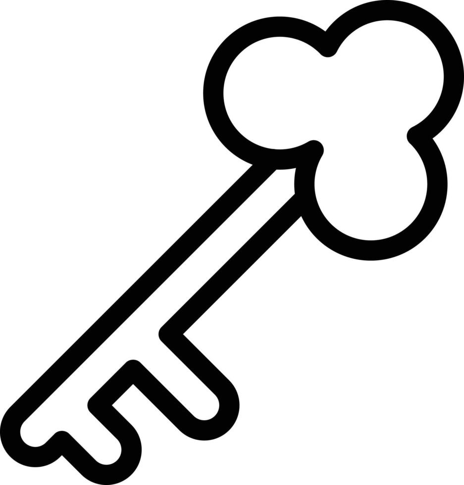 Key vector illustration on a background.Premium quality symbols.vector icons for concept and graphic design.