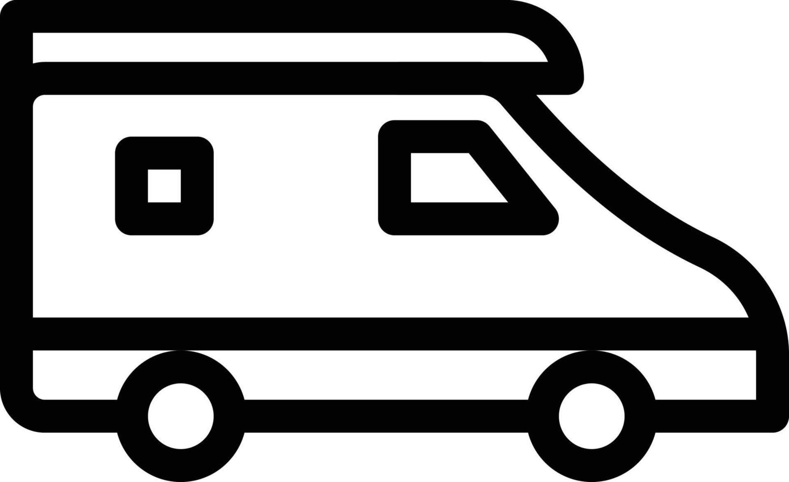 Bus vector illustration on a background.Premium quality symbols.vector icons for concept and graphic design.
