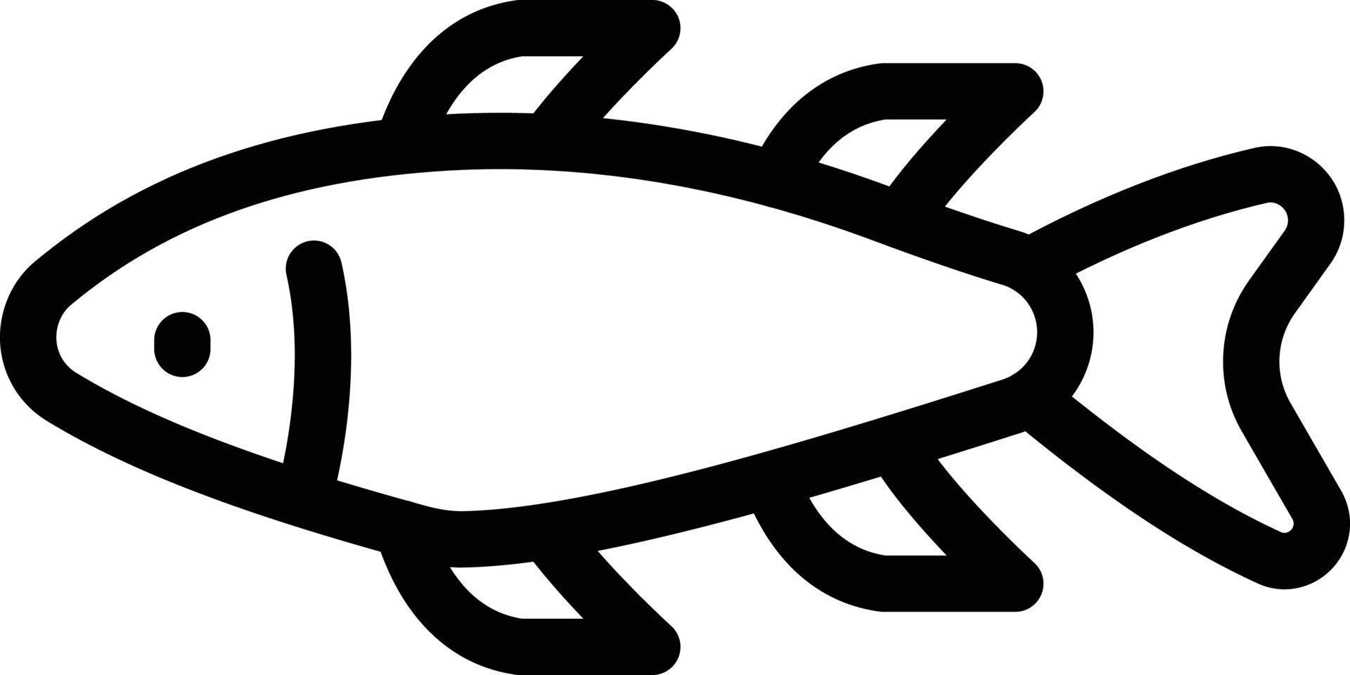 Fish vector illustration on a background.Premium quality symbols.vector icons for concept and graphic design.