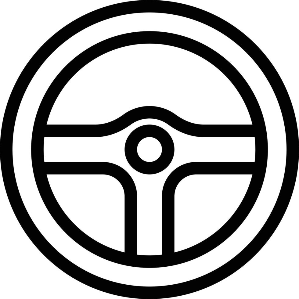 Steering vector illustration on a background.Premium quality symbols.vector icons for concept and graphic design.
