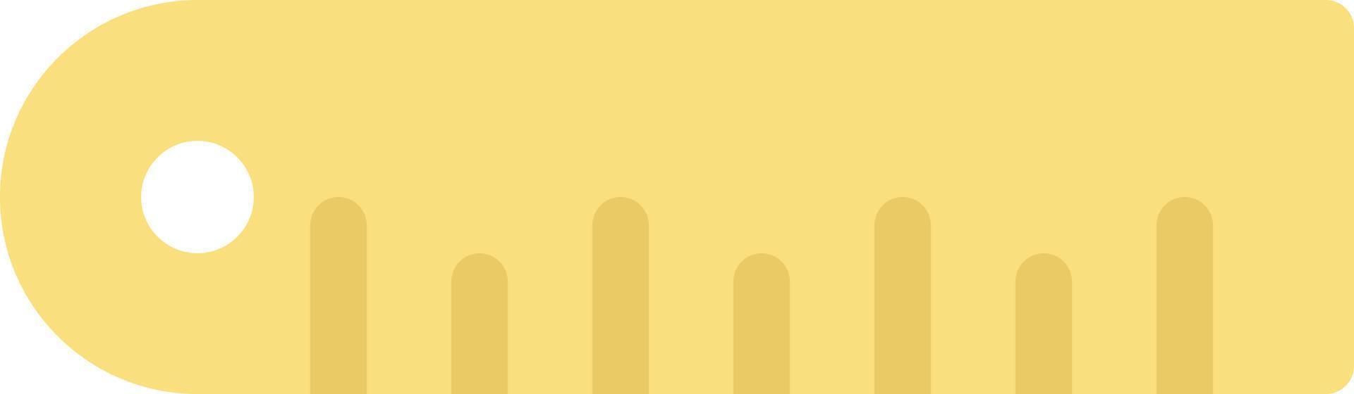 Ruler vector illustration on a background.Premium quality symbols.vector icons for concept and graphic design.