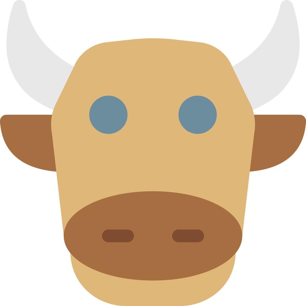 cow vector illustration on a background.Premium quality symbols.vector icons for concept and graphic design.