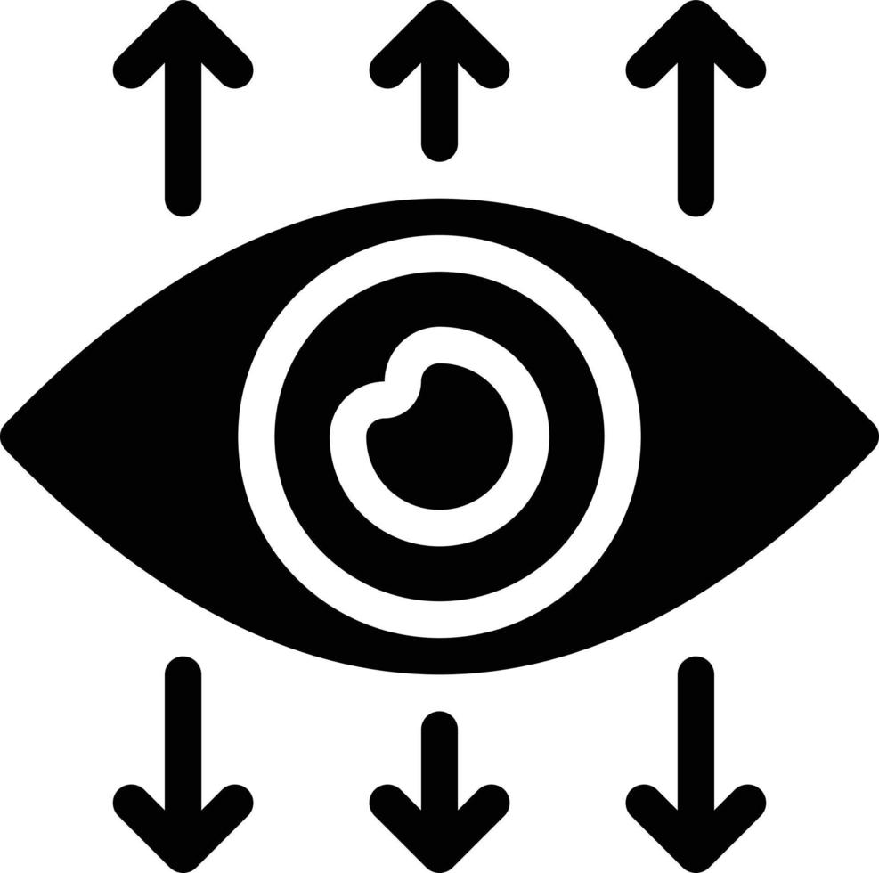 Eye vector illustration on a background.Premium quality symbols.vector icons for concept and graphic design.