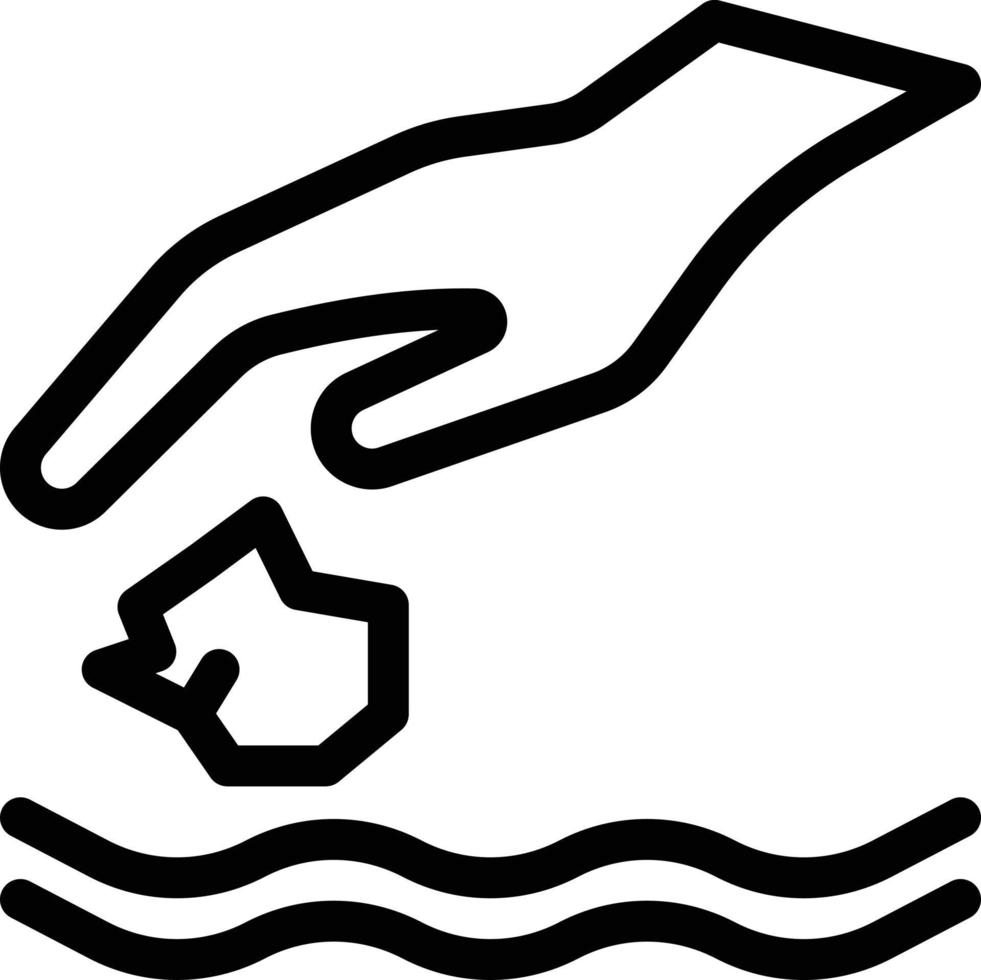 Water waste vector illustration on a background.Premium quality symbols.vector icons for concept and graphic design.