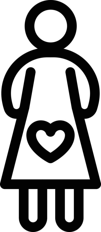 Girl pregnant vector illustration on a background.Premium quality symbols.vector icons for concept and graphic design.