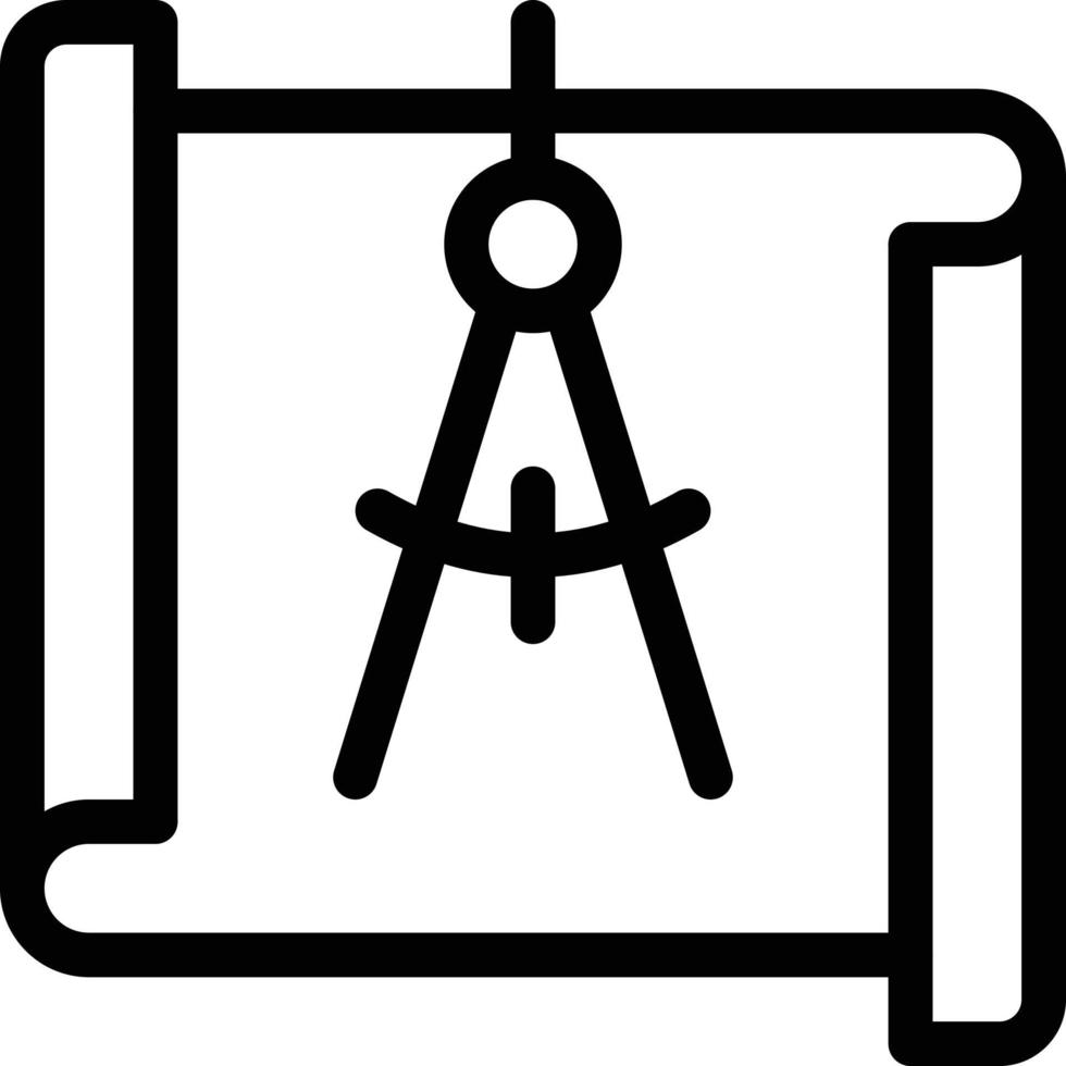 ilustración vectorial de arquitectura en un fondo. símbolos de calidad premium. iconos vectoriales para concepto y diseño gráfico. vector