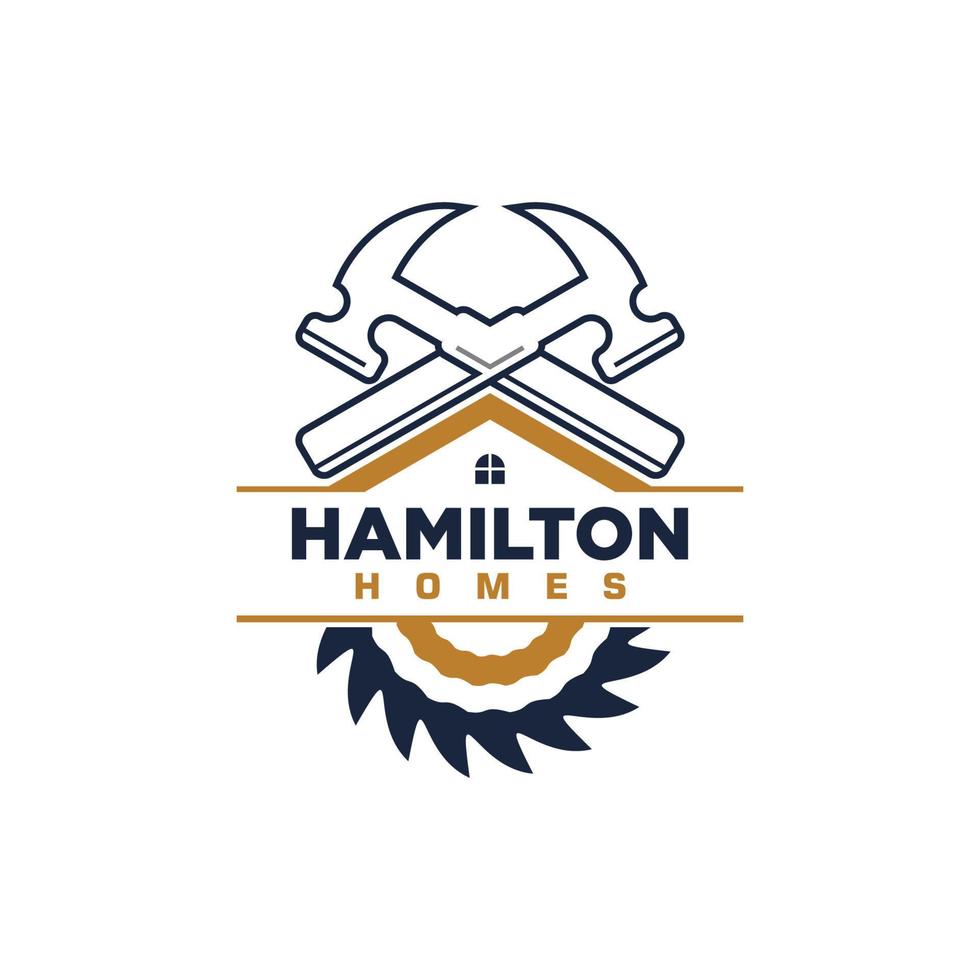 HAMILTON HOMES VECTOR LOGO