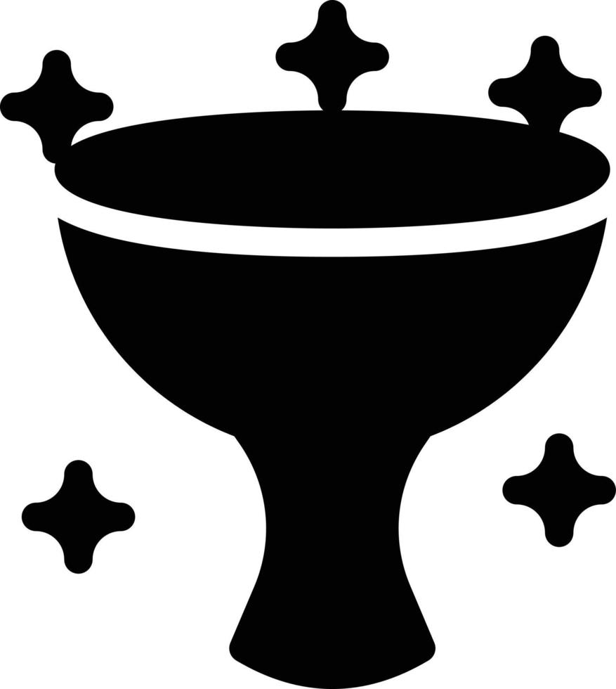 Magic Bowl vector illustration on a background.Premium quality symbols.vector icons for concept and graphic design.