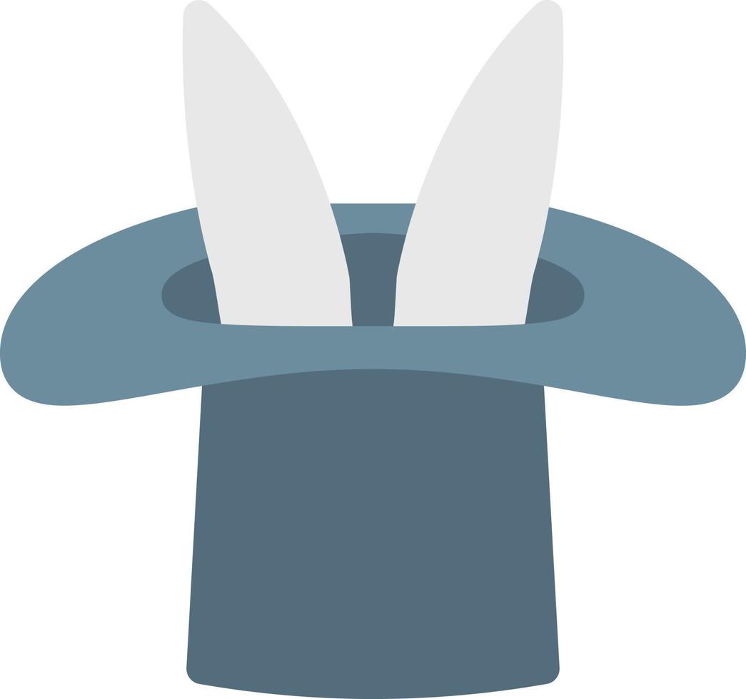 Rabbit Hat vector illustration on a background.Premium quality symbols.vector icons for concept and graphic design.