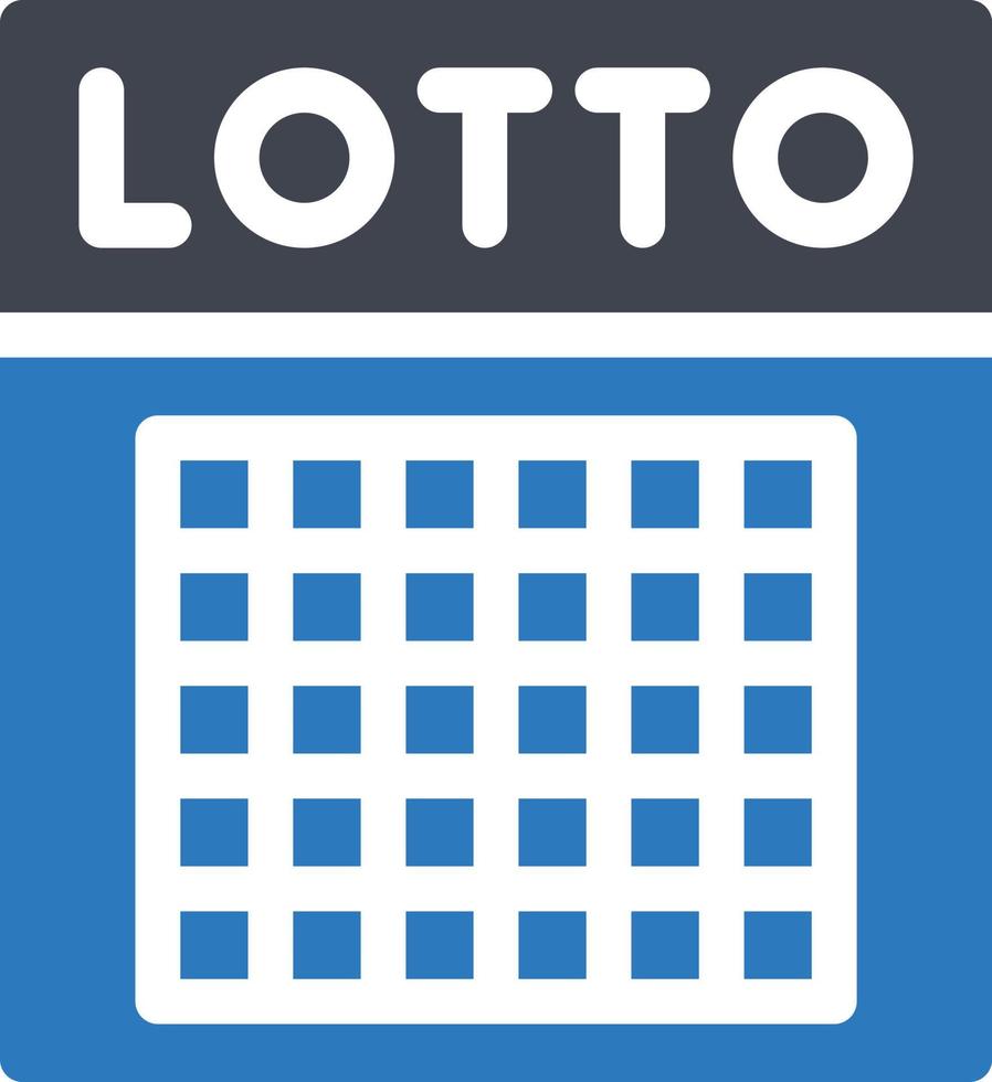 Lotto vector illustration on a background.Premium quality symbols.vector icons for concept and graphic design.