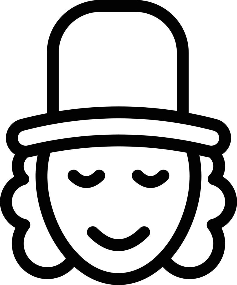 Magician vector illustration on a background.Premium quality symbols.vector icons for concept and graphic design.