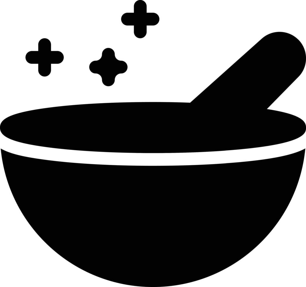 Bowl pestle vector illustration on a background.Premium quality symbols.vector icons for concept and graphic design.