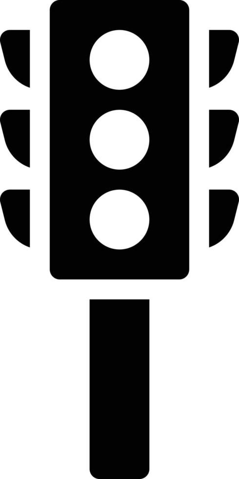 Traffic light vector illustration on a background.Premium quality symbols.vector icons for concept and graphic design.