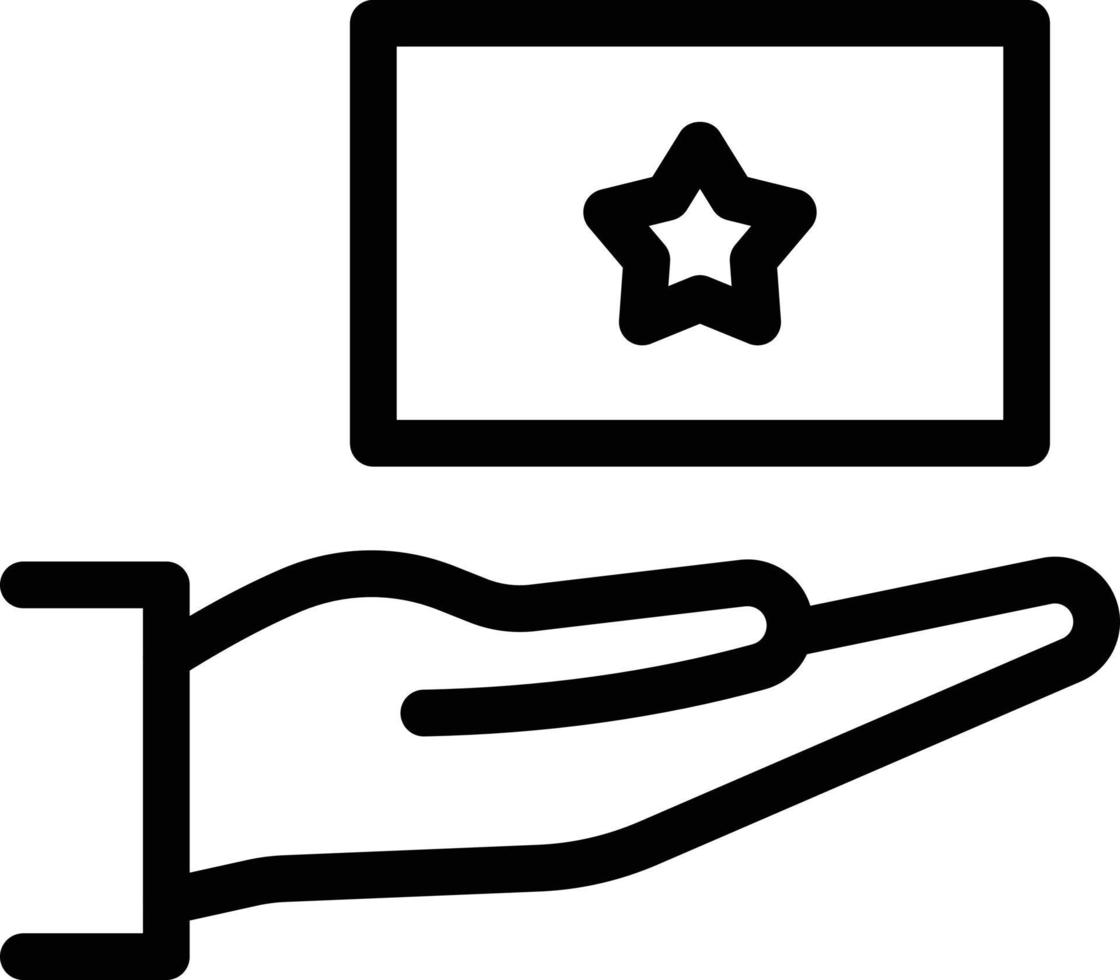 ilustración vectorial del ganador del boleto en un fondo. símbolos de calidad premium. iconos vectoriales para el concepto y el diseño gráfico. vector