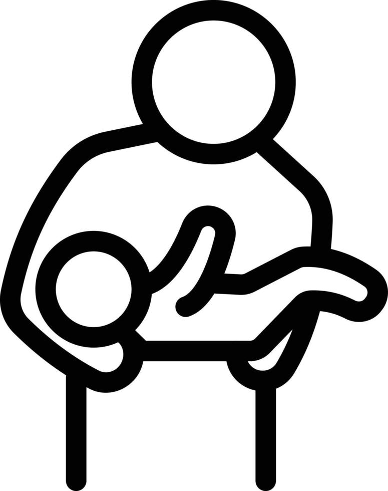 father baby vector illustration on a background.Premium quality symbols.vector icons for concept and graphic design.