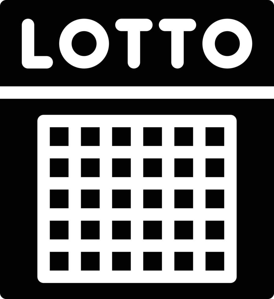 Lotto vector illustration on a background.Premium quality symbols.vector icons for concept and graphic design.