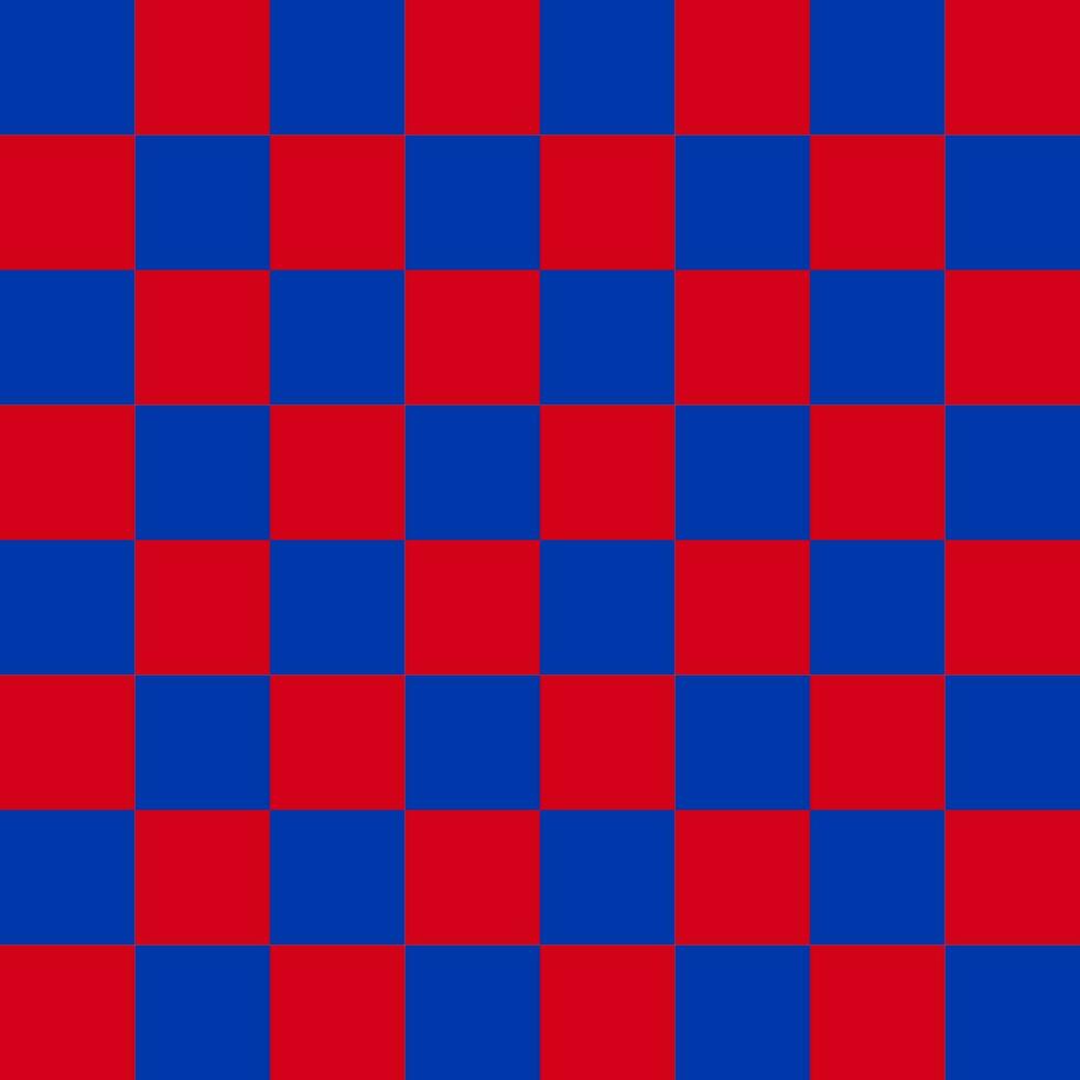 Seamless background with alternating red and blue colors that suit the USA Independence Day team. vector