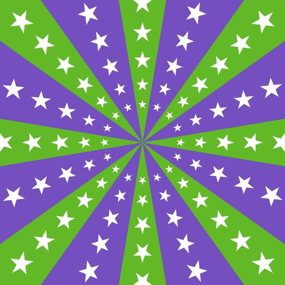 purple green starburst beam seamless background vector