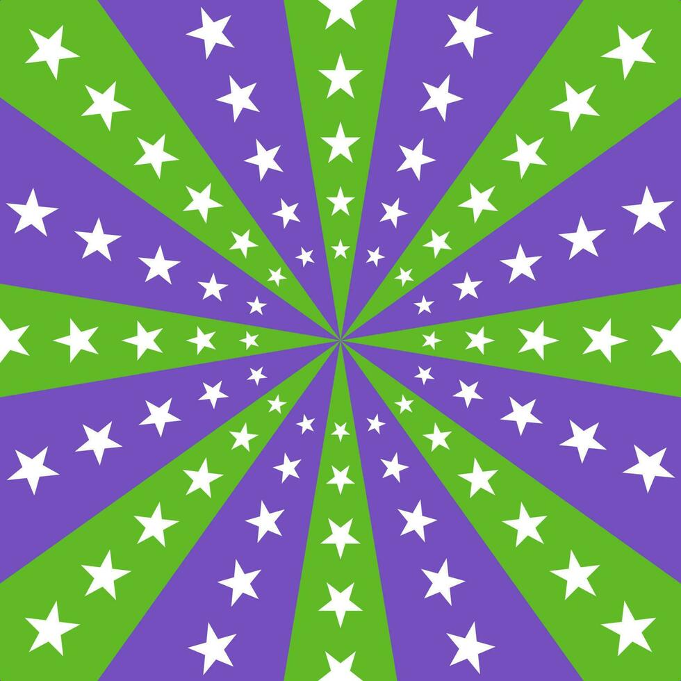 purple green starburst beam seamless background vector