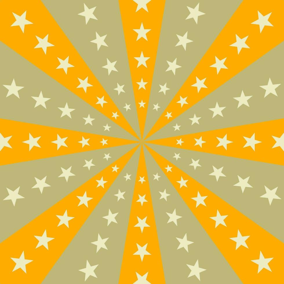 green yellow starburst beam seamless background vector