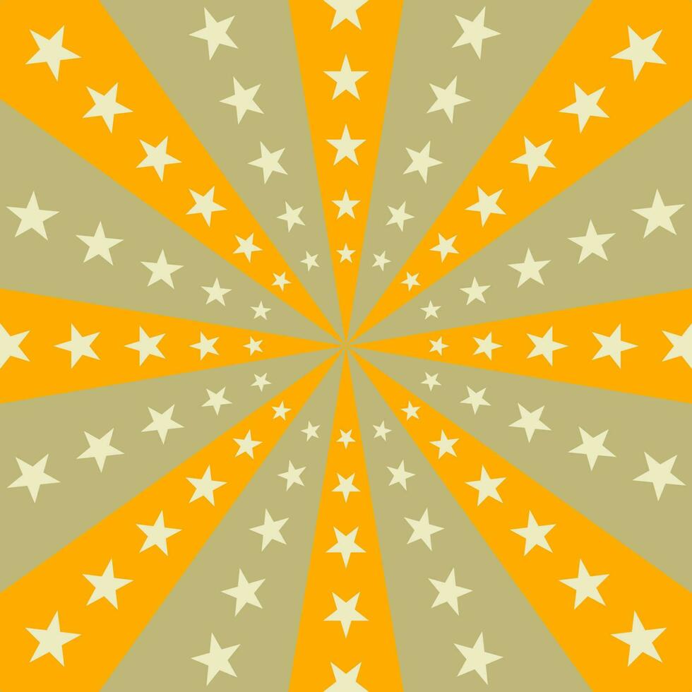 green yellow starburst beam seamless background vector