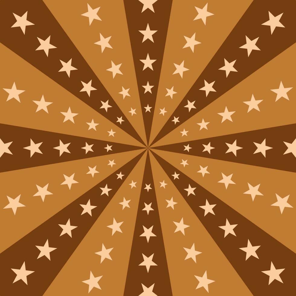 brown starburst beam seamless background vector