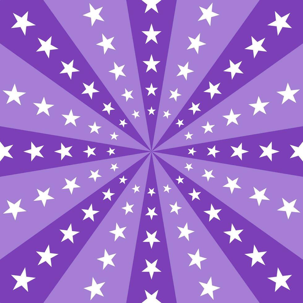 purple starburst beam seamless background vector