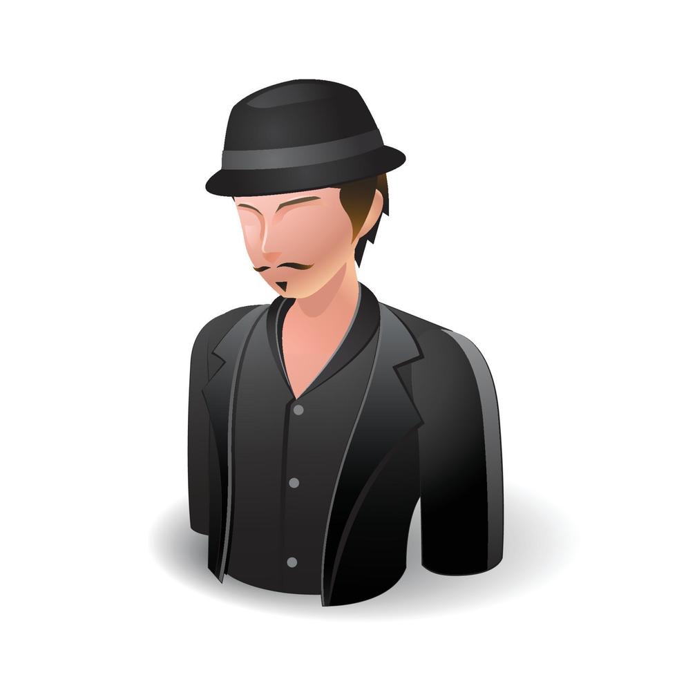 Man, People Icon vector