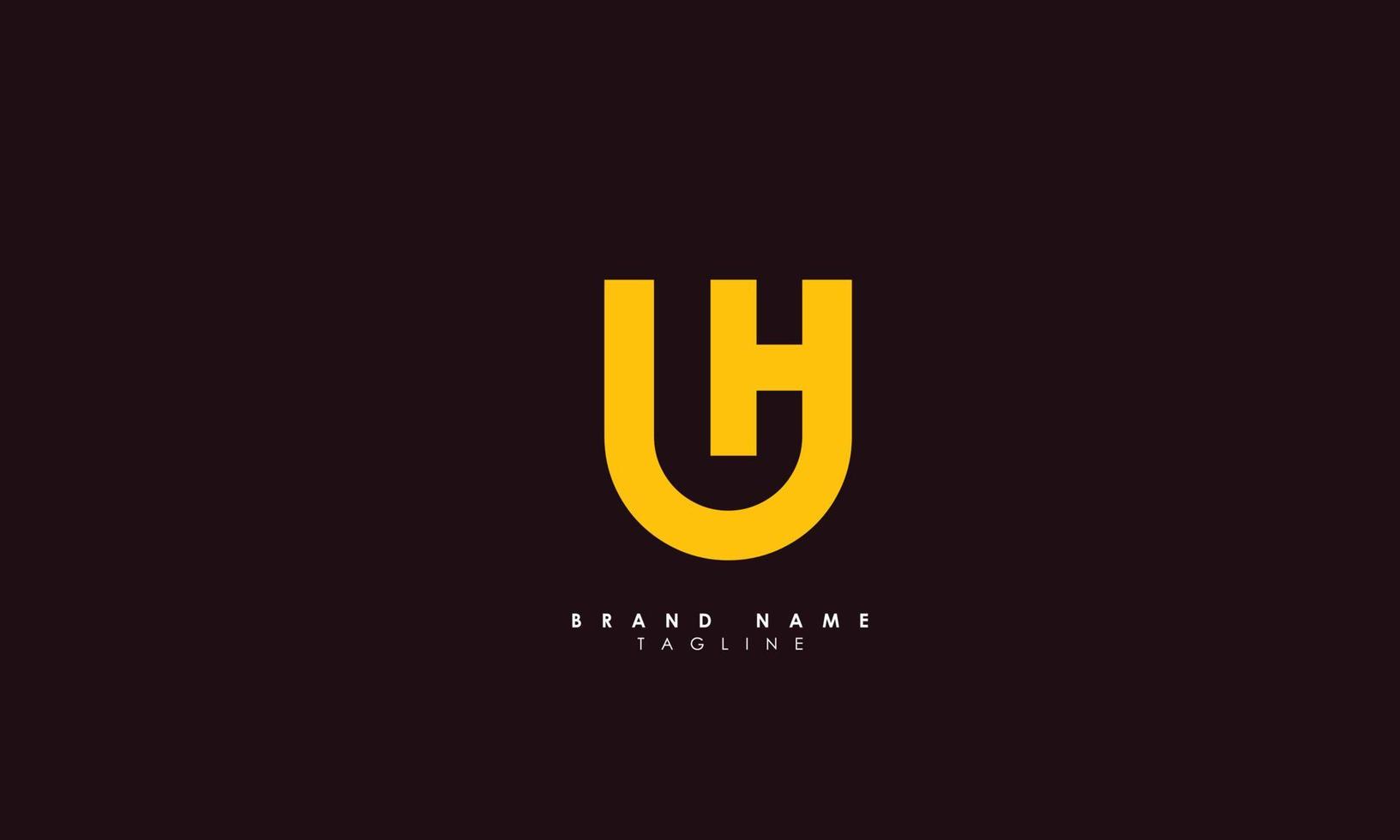 Alphabet letters Initials Monogram logo UH HU U and H 7774781 Vector Alphabet letters Initials Monogram logo UH HU U and H 7774781 Vector