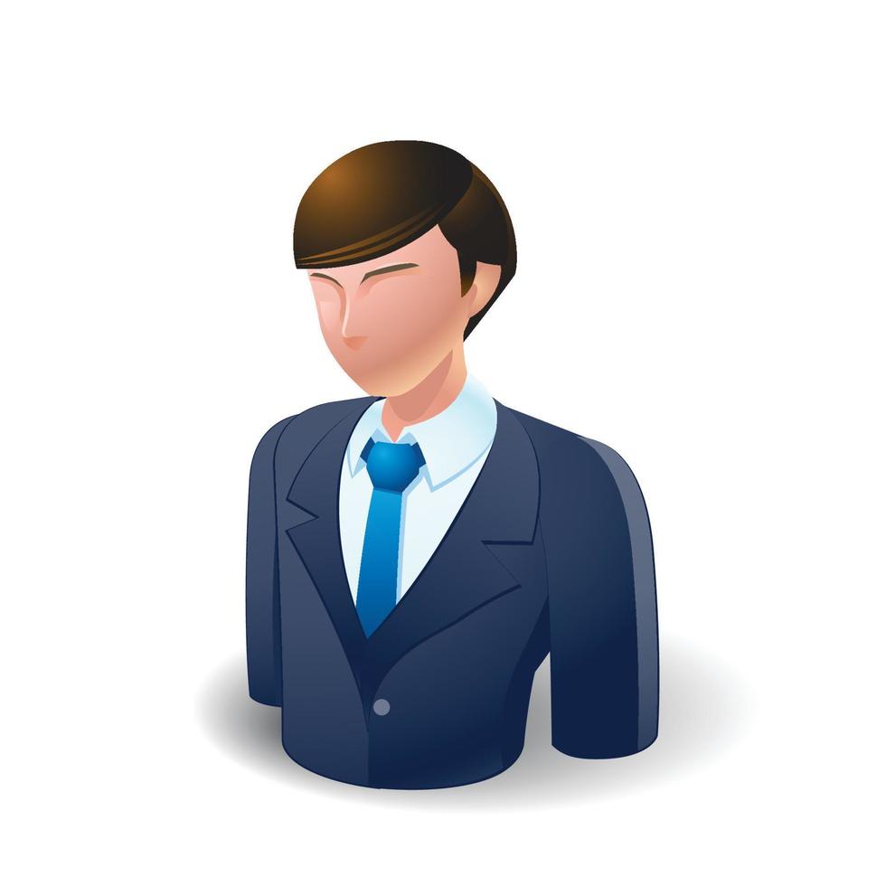 Businessman, People Icon vector