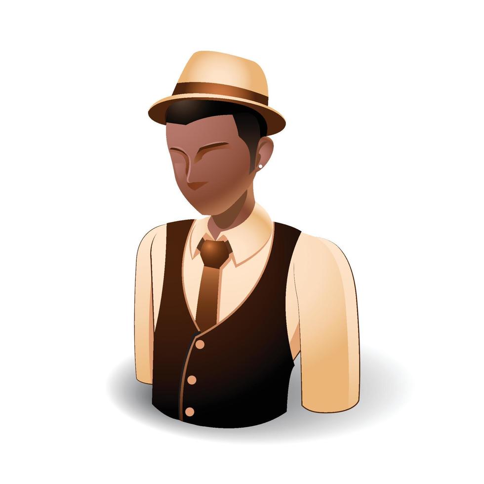 Man, People Icon vector